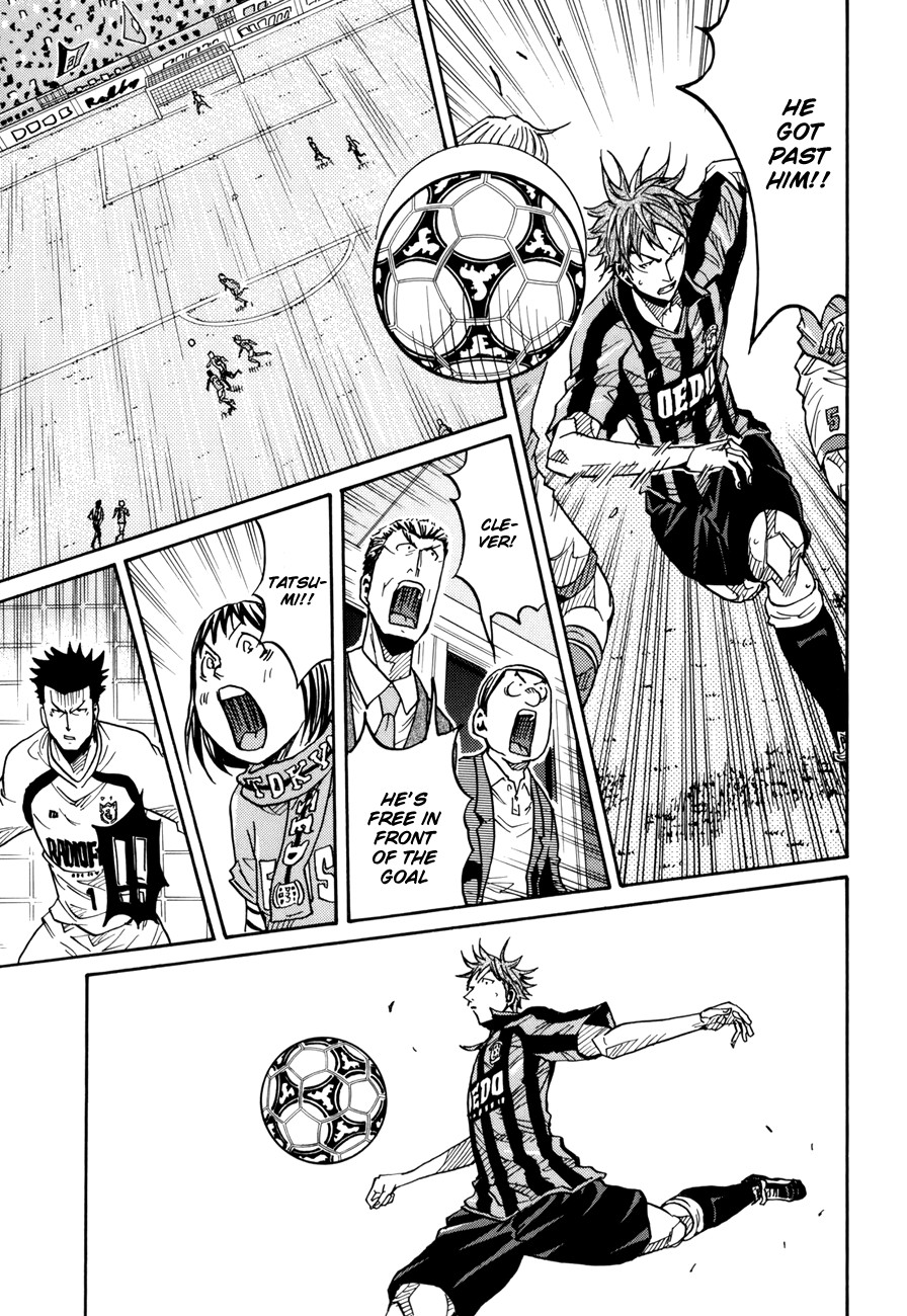 Giant Killing chapter 140 page 12