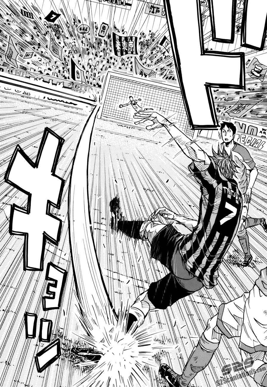 Giant Killing chapter 140 page 13