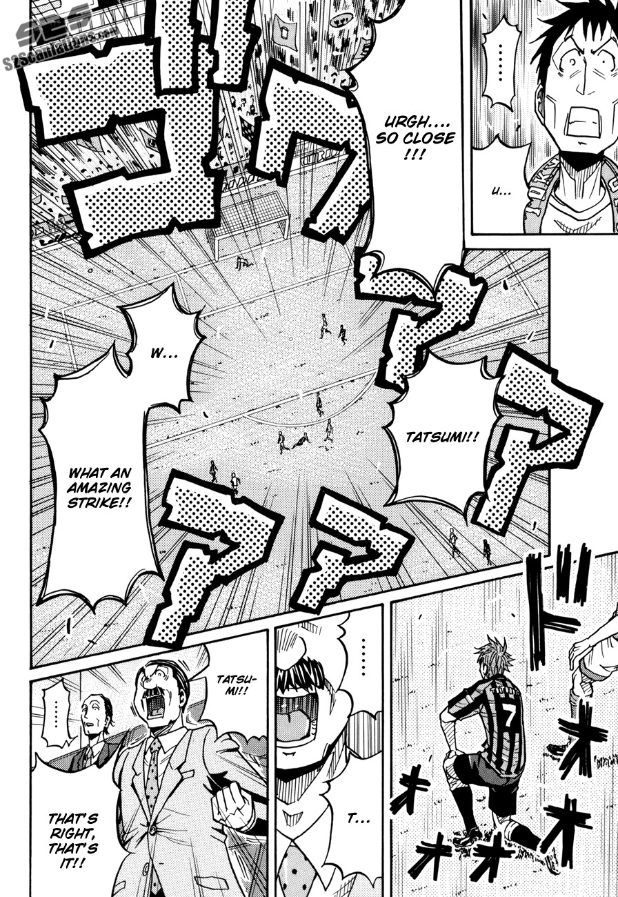 Giant Killing chapter 140 page 15