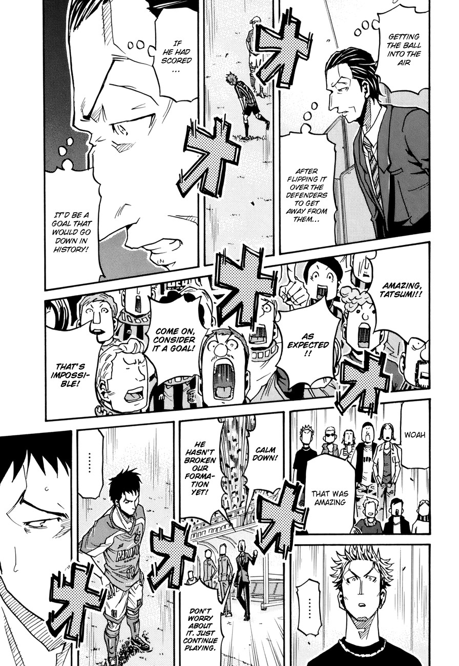 Giant Killing chapter 140 page 16