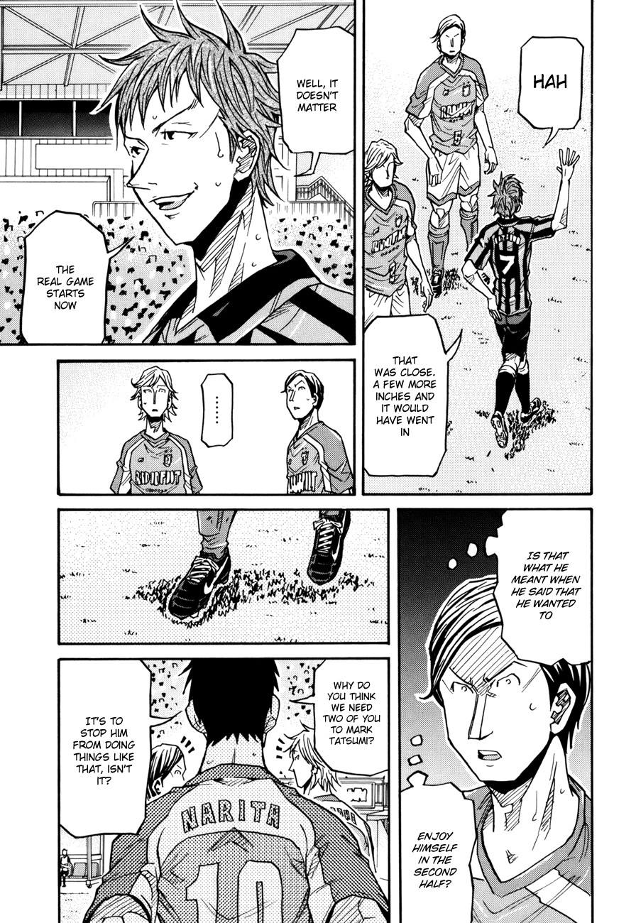 Giant Killing chapter 140 page 18