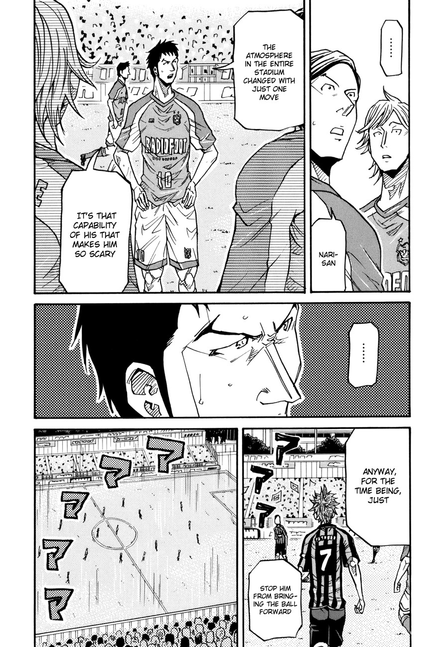 Giant Killing chapter 140 page 19