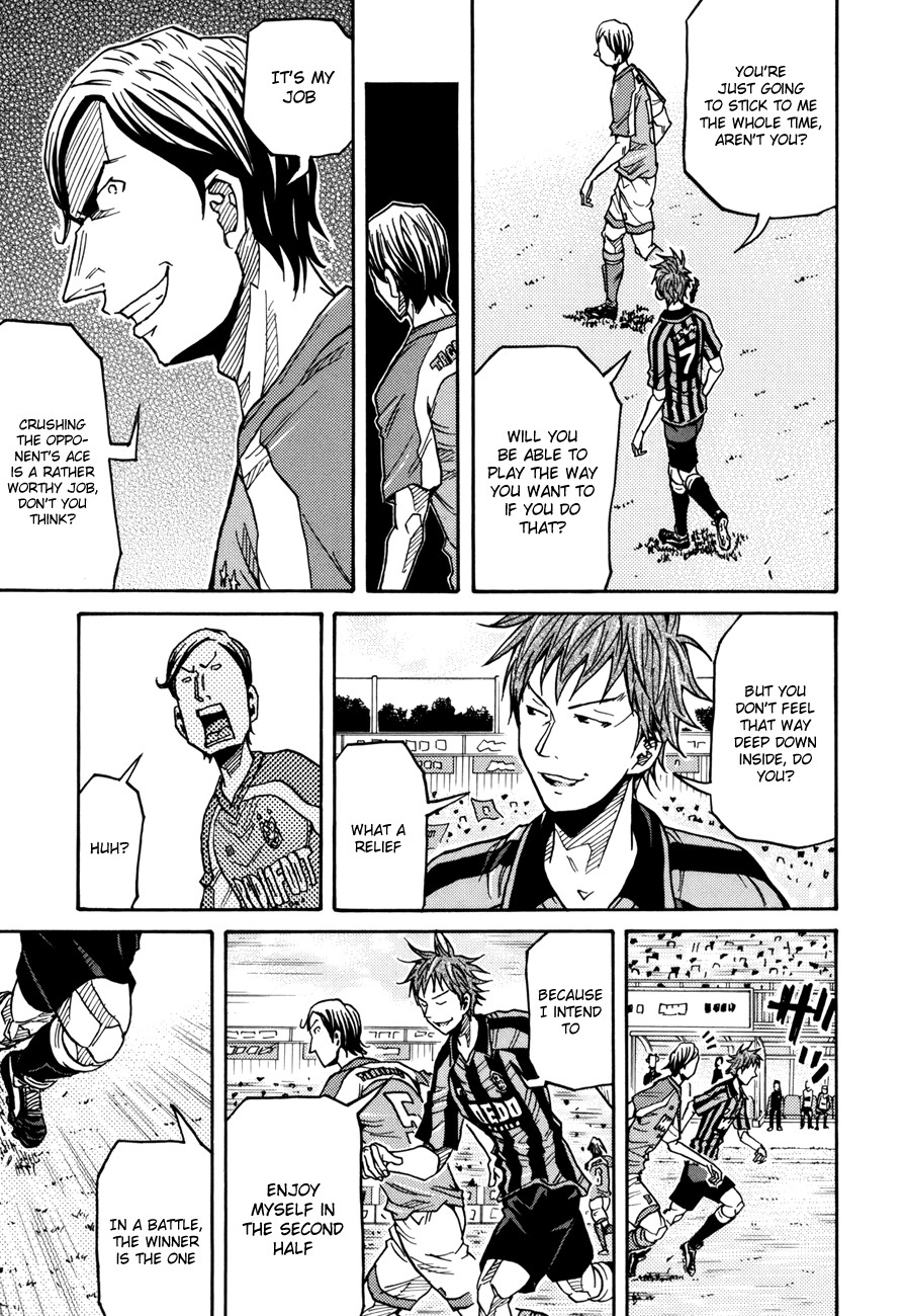 Giant Killing chapter 140 page 8