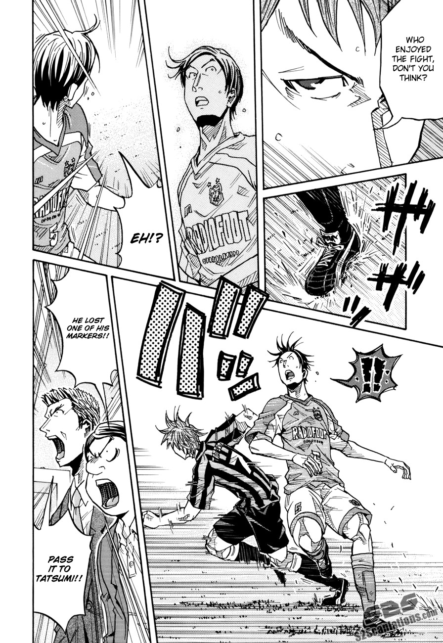 Giant Killing chapter 140 page 9