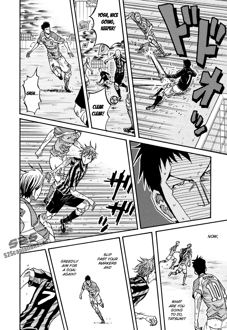 Giant Killing chapter 141 page 15