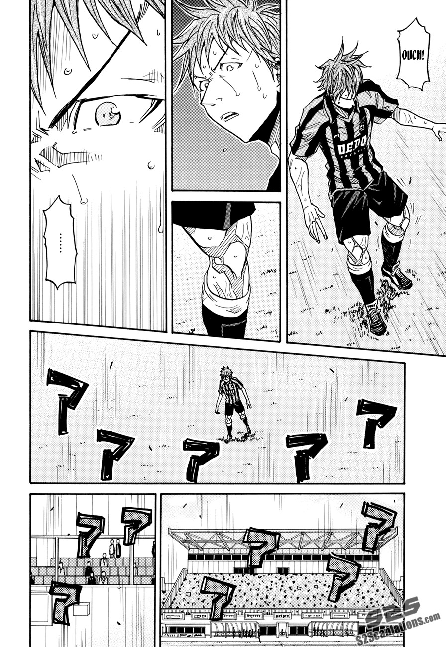 Giant Killing chapter 142 page 12