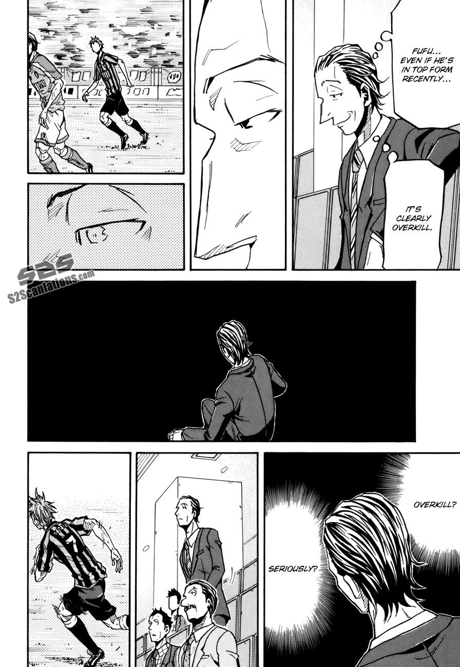 Giant Killing chapter 143 page 19