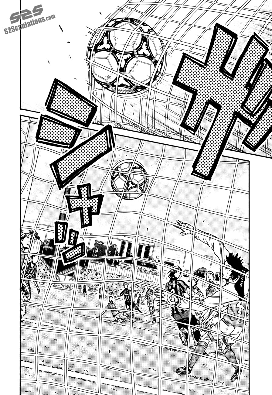 Giant Killing chapter 143 page 5