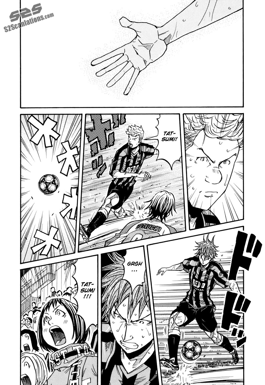 Giant Killing chapter 144 page 11