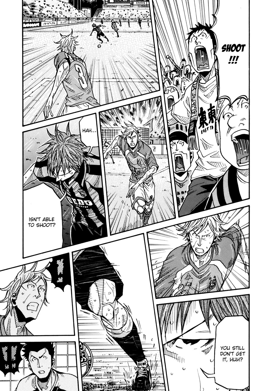 Giant Killing chapter 144 page 12