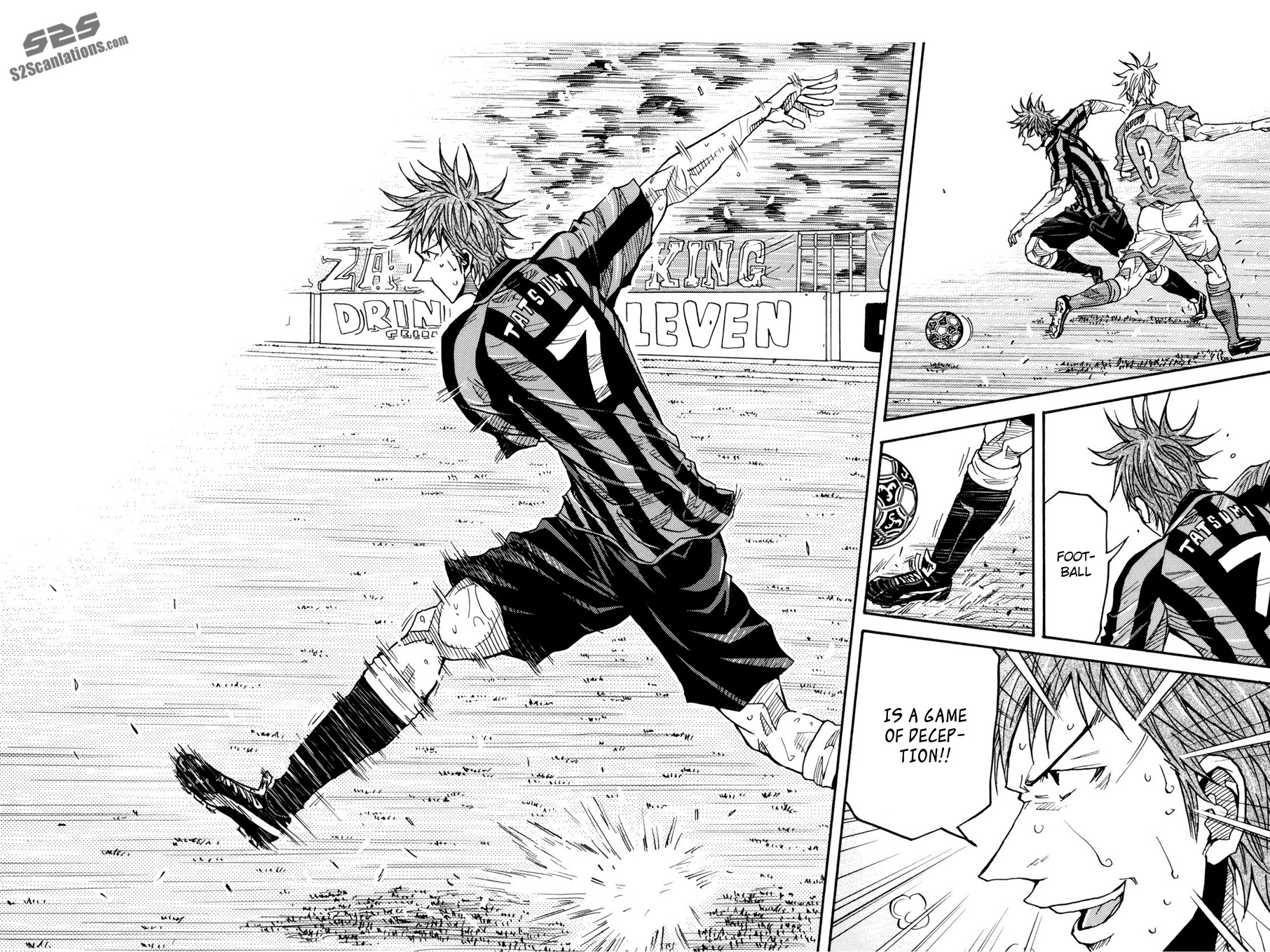 Giant Killing chapter 144 page 13