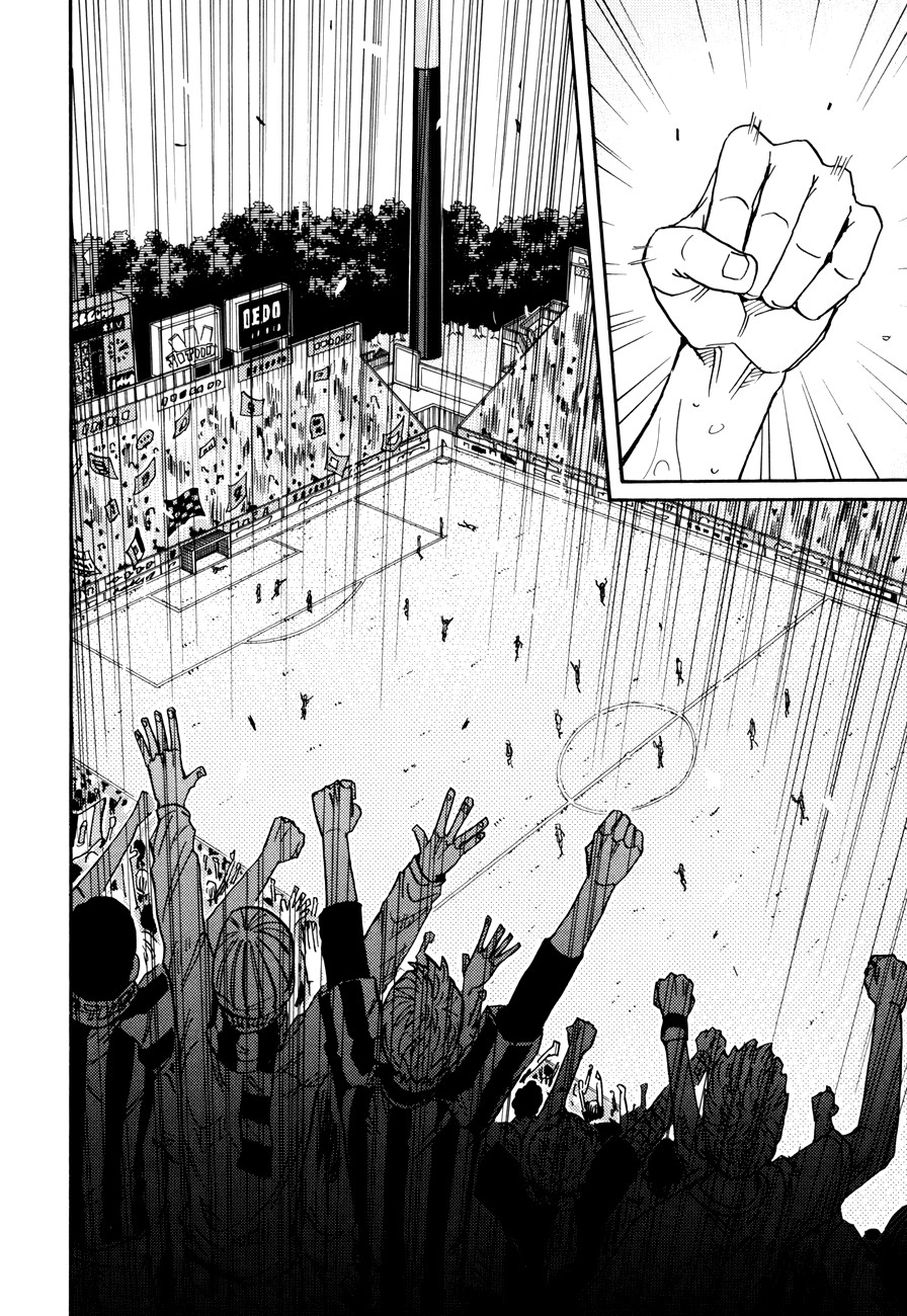 Giant Killing chapter 144 page 16