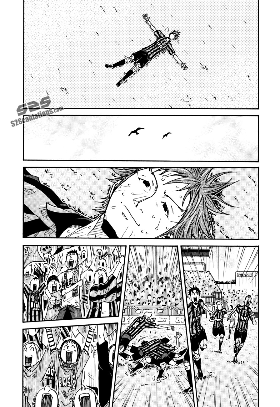 Giant Killing chapter 144 page 17