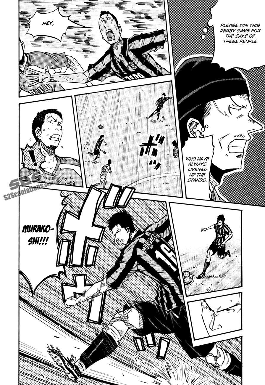 Giant Killing chapter 144 page 3