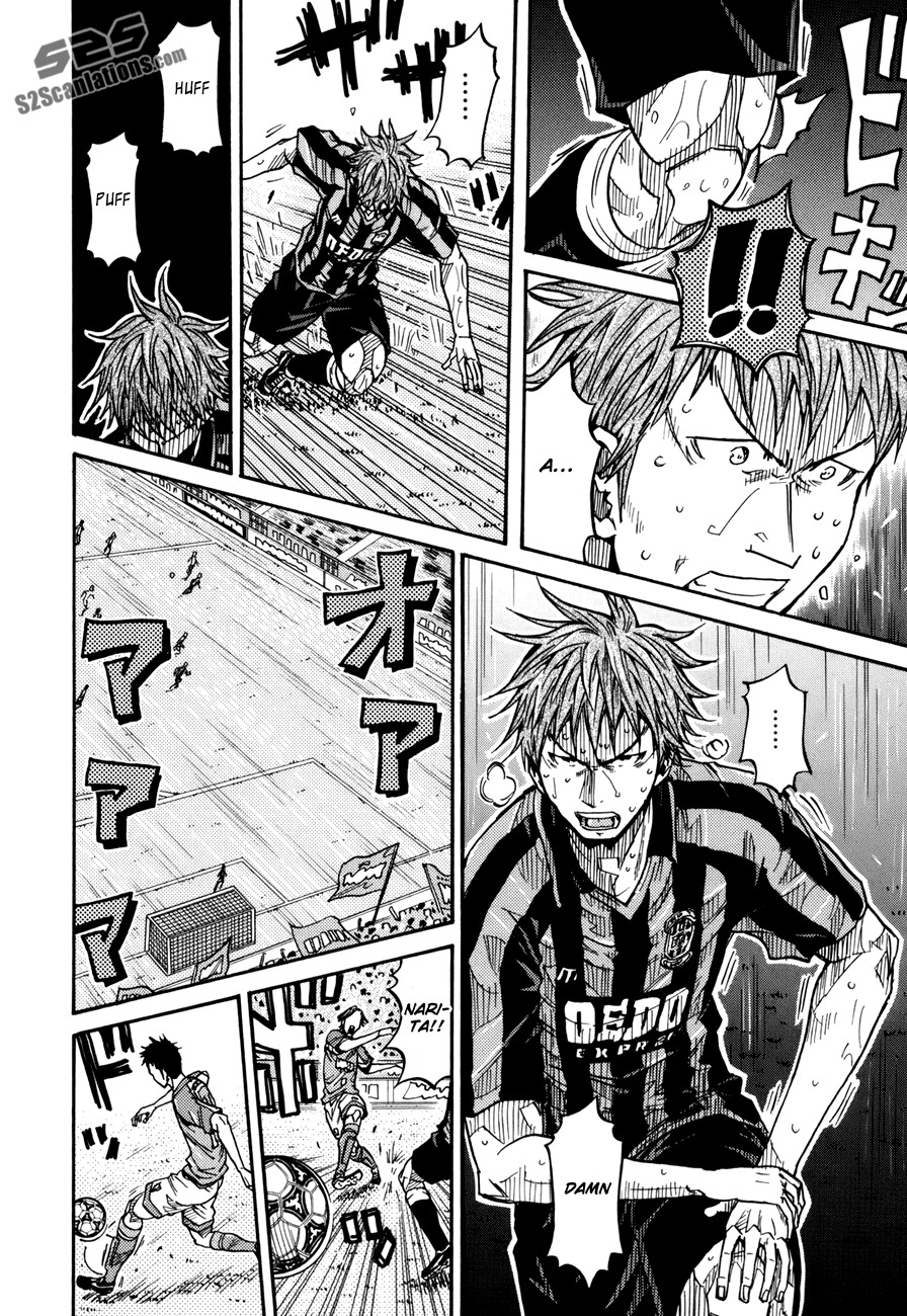 Giant Killing chapter 144 page 5