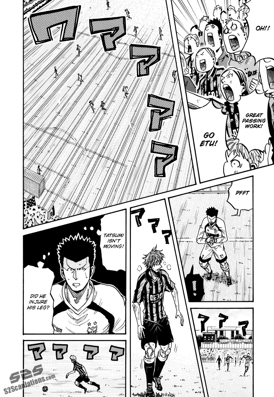 Giant Killing chapter 144 page 9