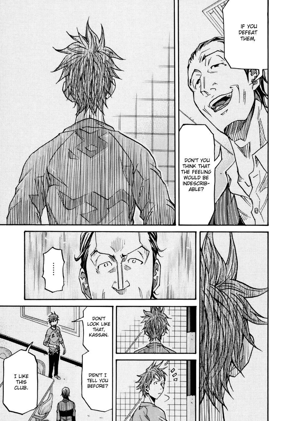 Giant Killing chapter 146 page 20