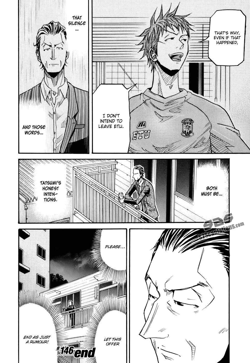 Giant Killing chapter 146 page 21