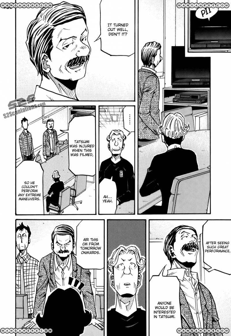 Giant Killing chapter 147 page 19