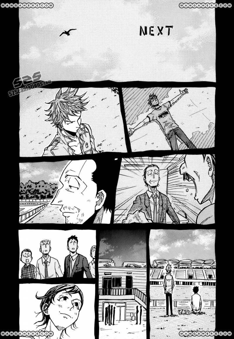Giant Killing chapter 147 page 23