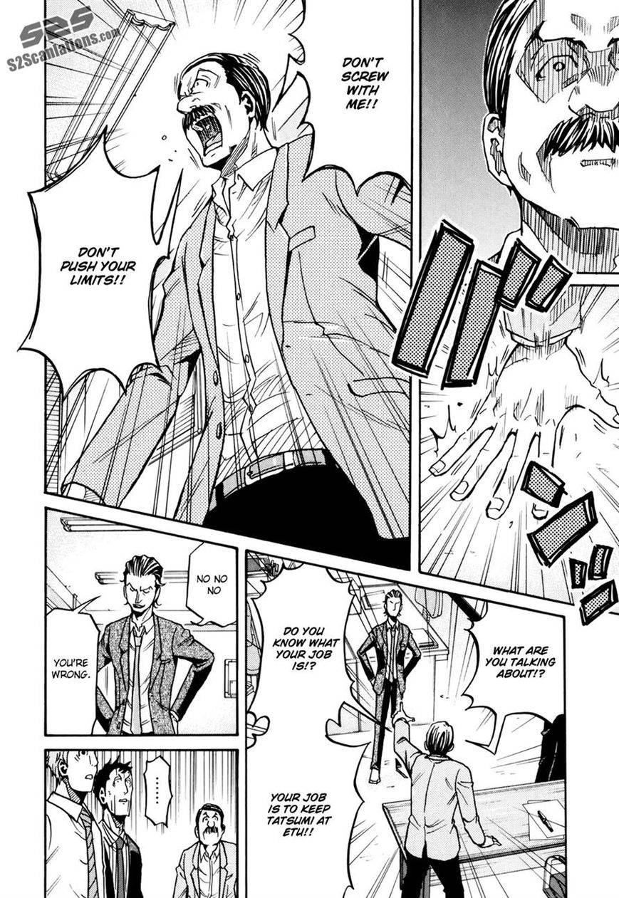 Giant Killing chapter 149 page 6