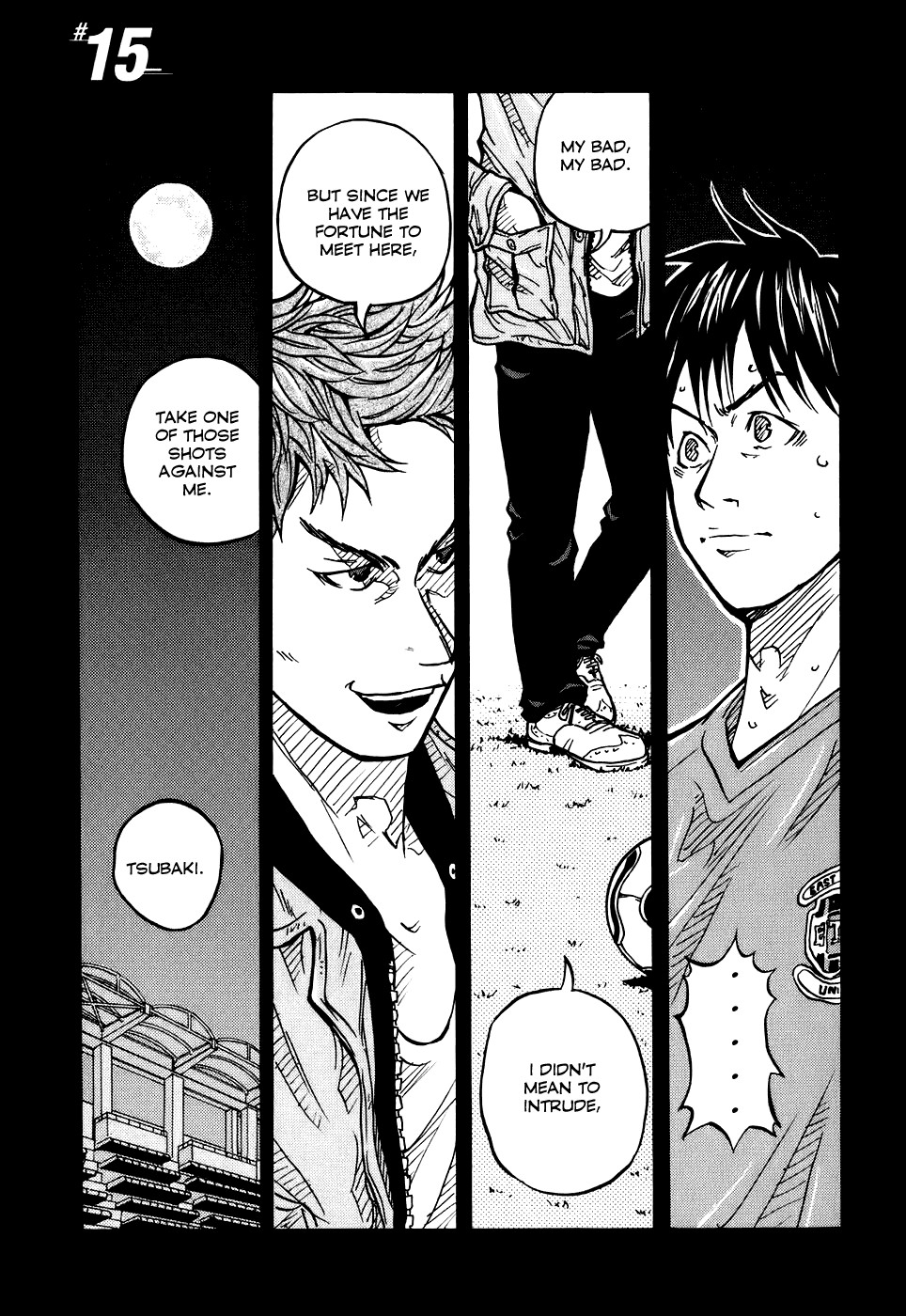 Giant Killing chapter 15 page 1