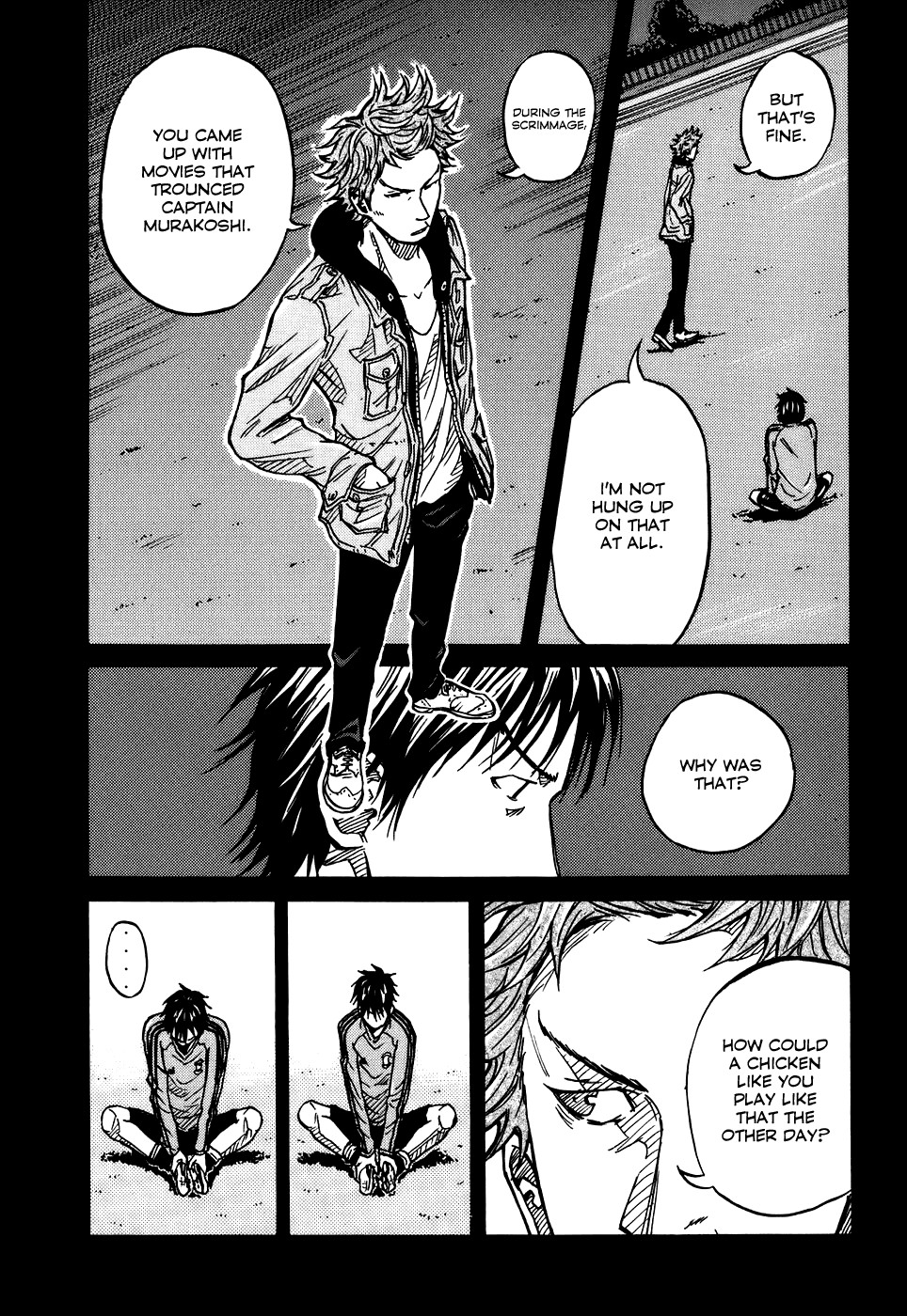 Giant Killing chapter 15 page 10