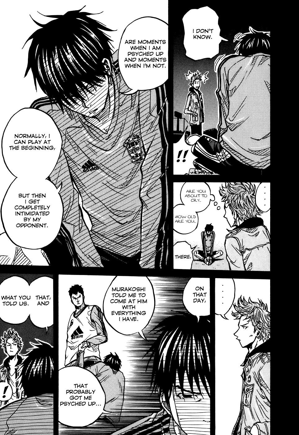 Giant Killing chapter 15 page 11