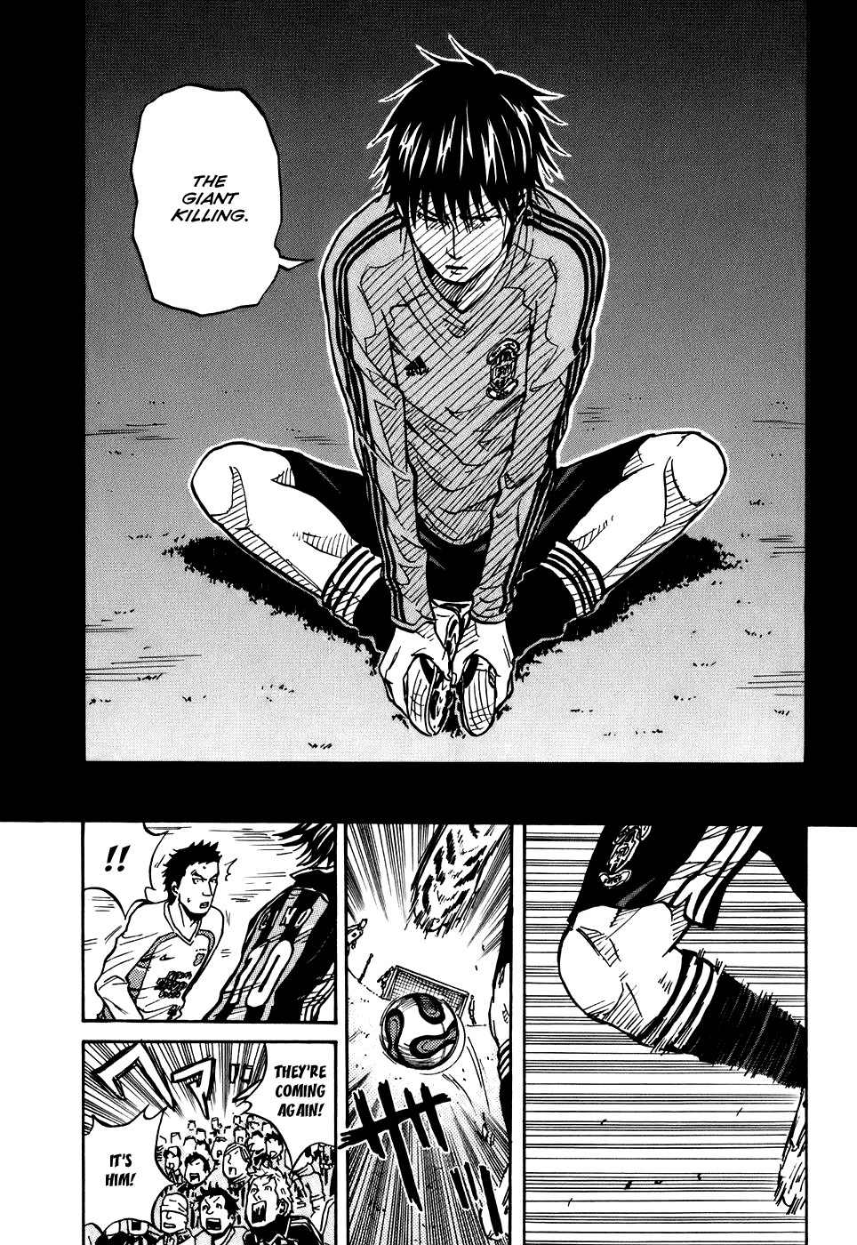 Giant Killing chapter 15 page 12