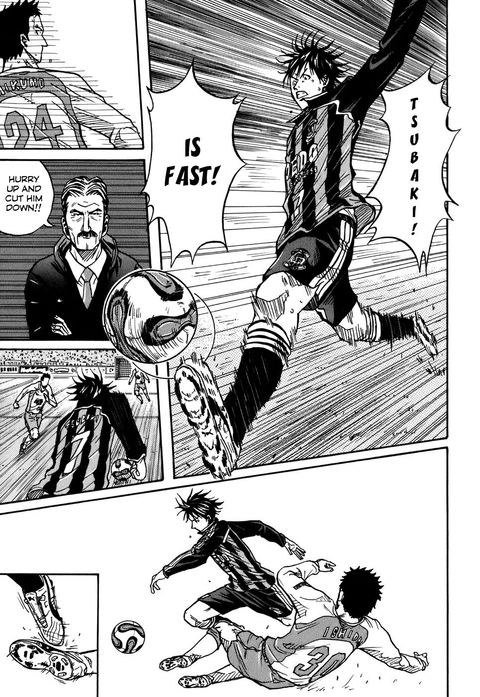 Giant Killing chapter 15 page 13