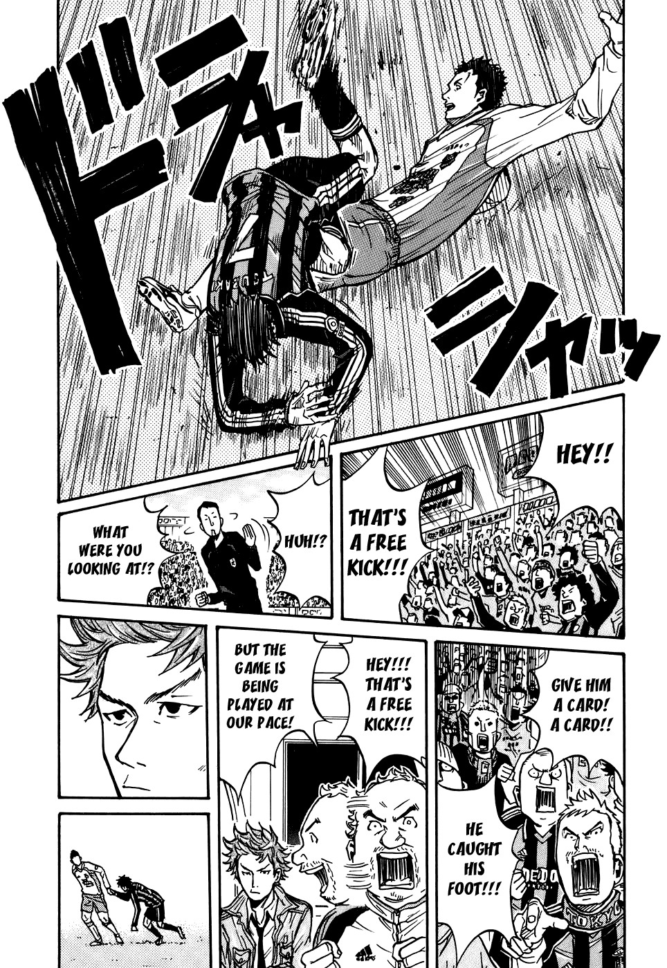 Giant Killing chapter 15 page 14