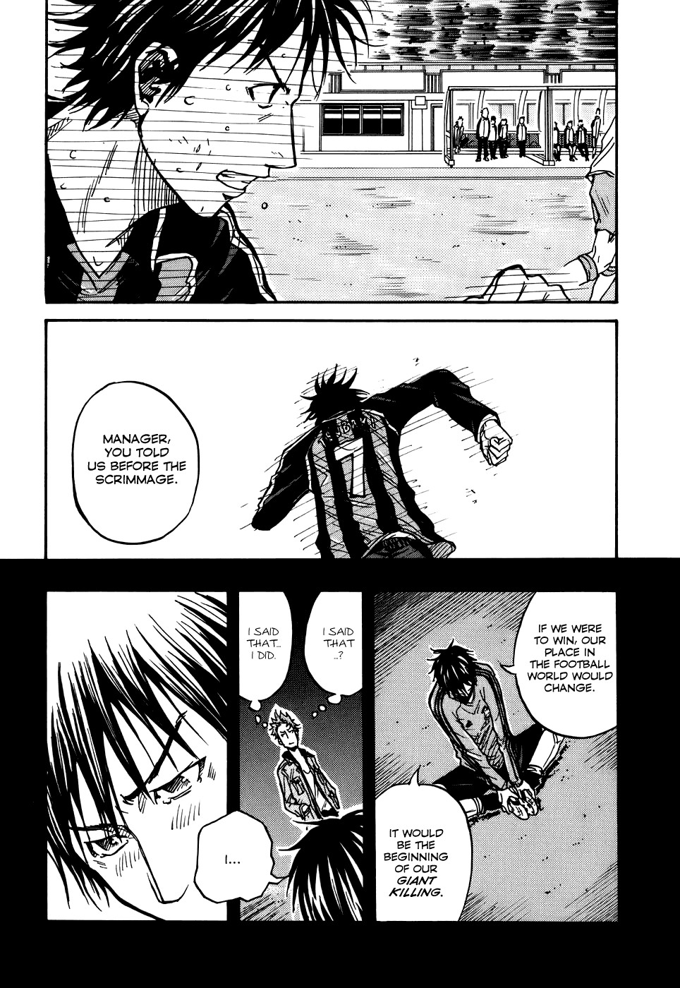 Giant Killing chapter 15 page 15