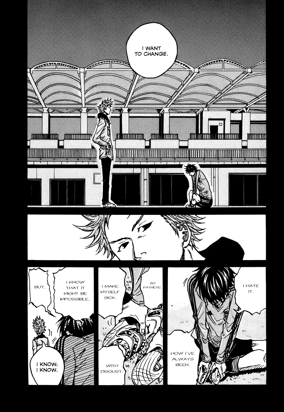 Giant Killing chapter 15 page 16