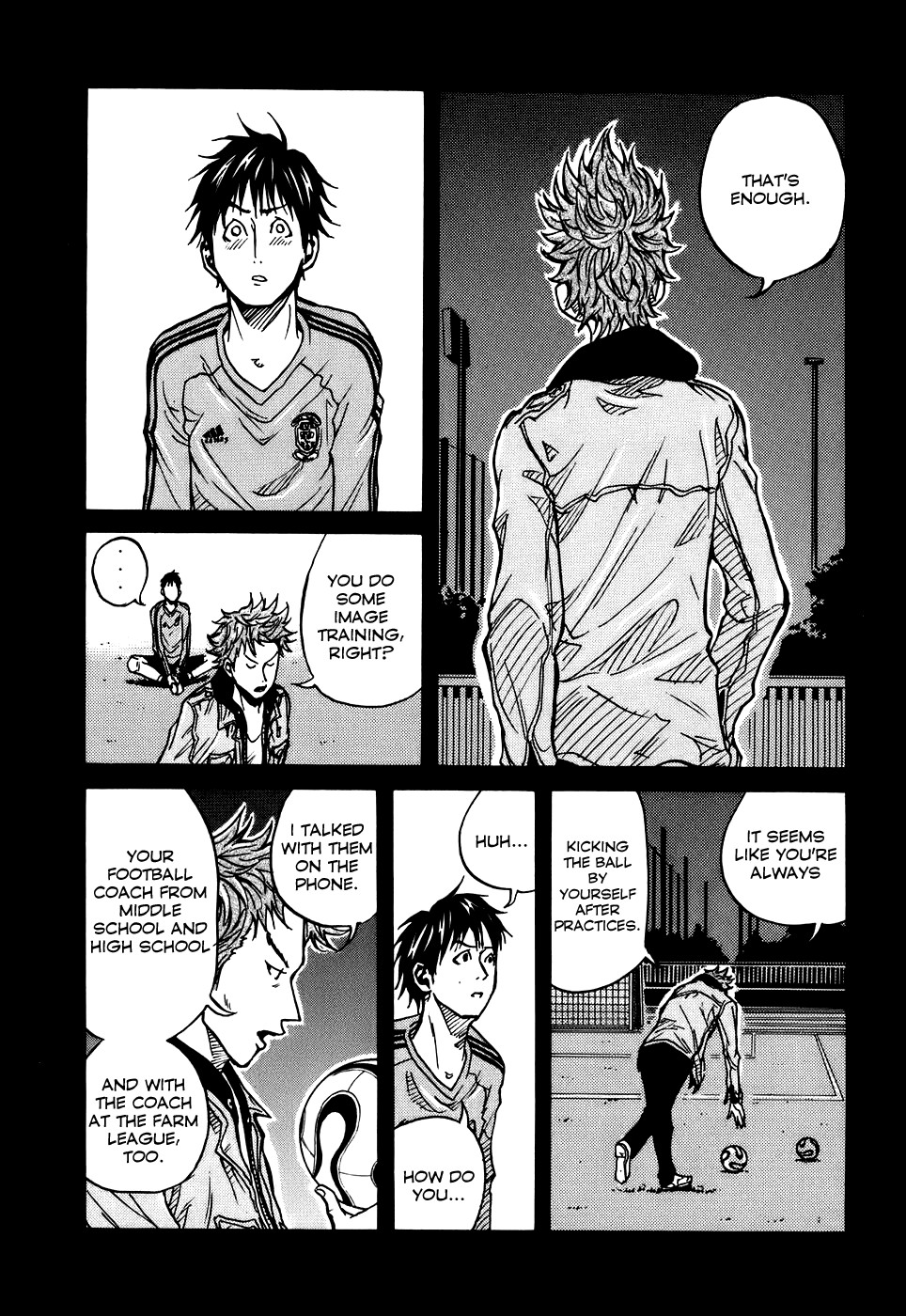 Giant Killing chapter 15 page 17