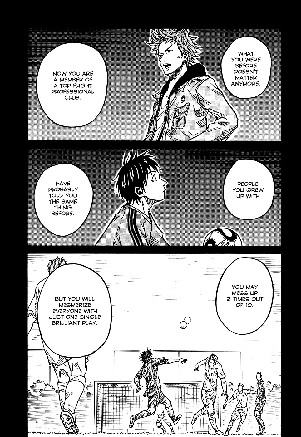 Giant Killing chapter 15 page 19