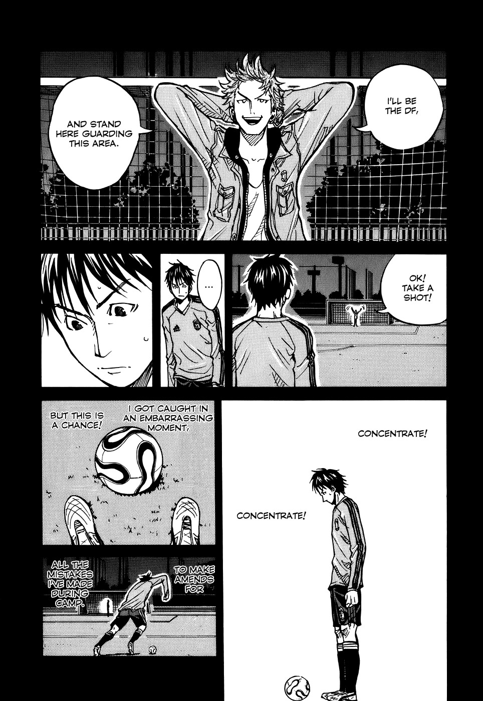 Giant Killing chapter 15 page 3