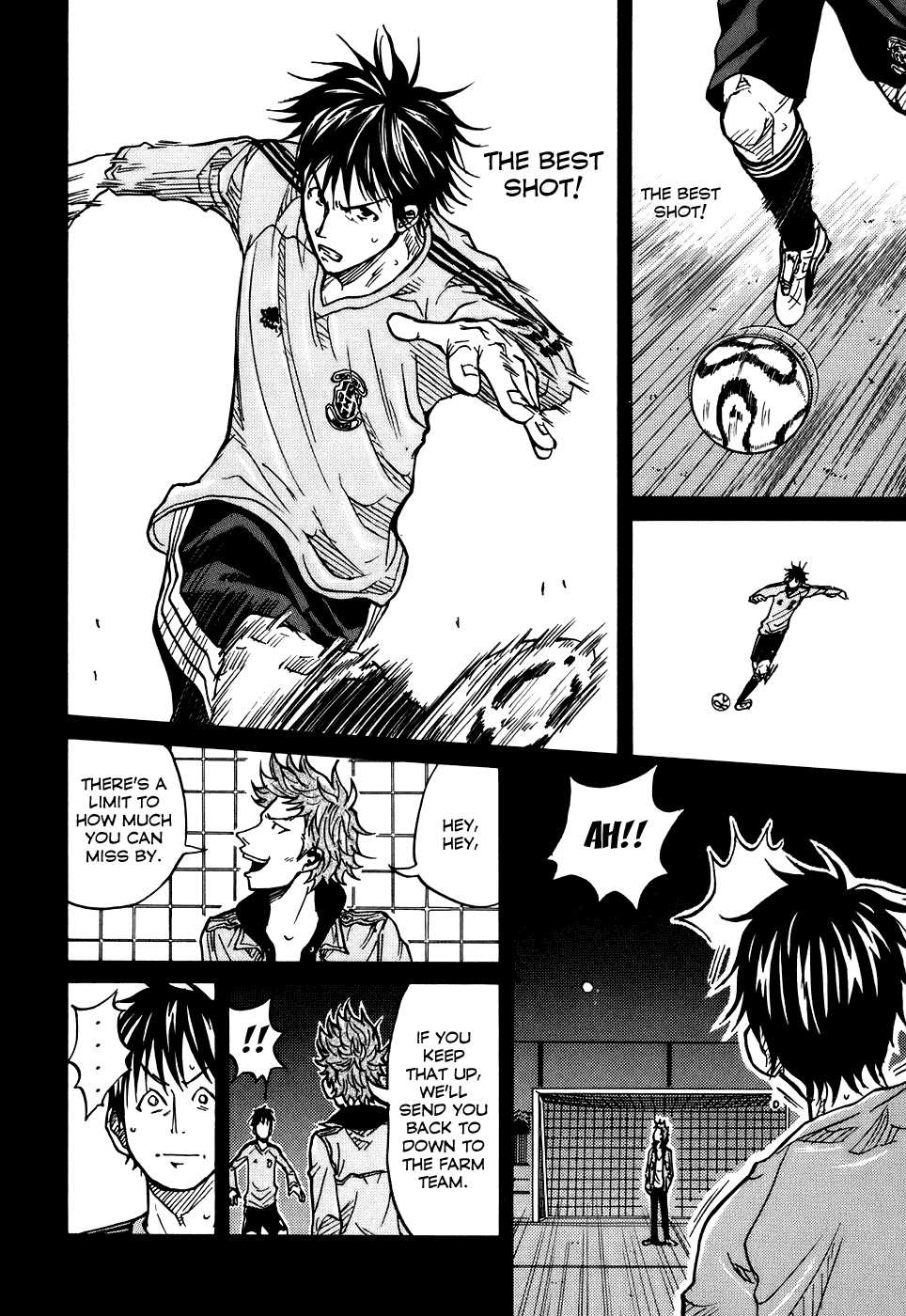 Giant Killing chapter 15 page 4