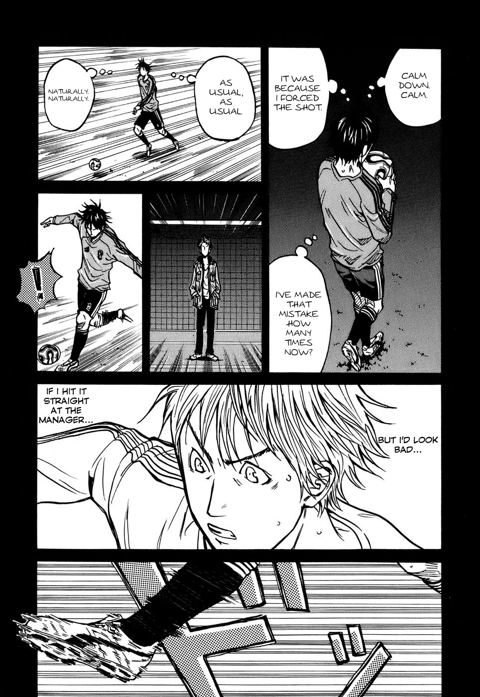 Giant Killing chapter 15 page 5