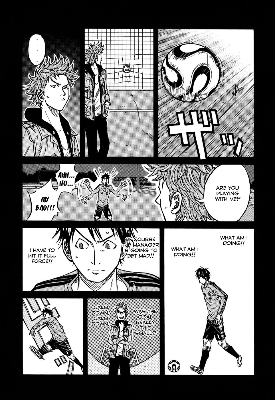 Giant Killing chapter 15 page 6