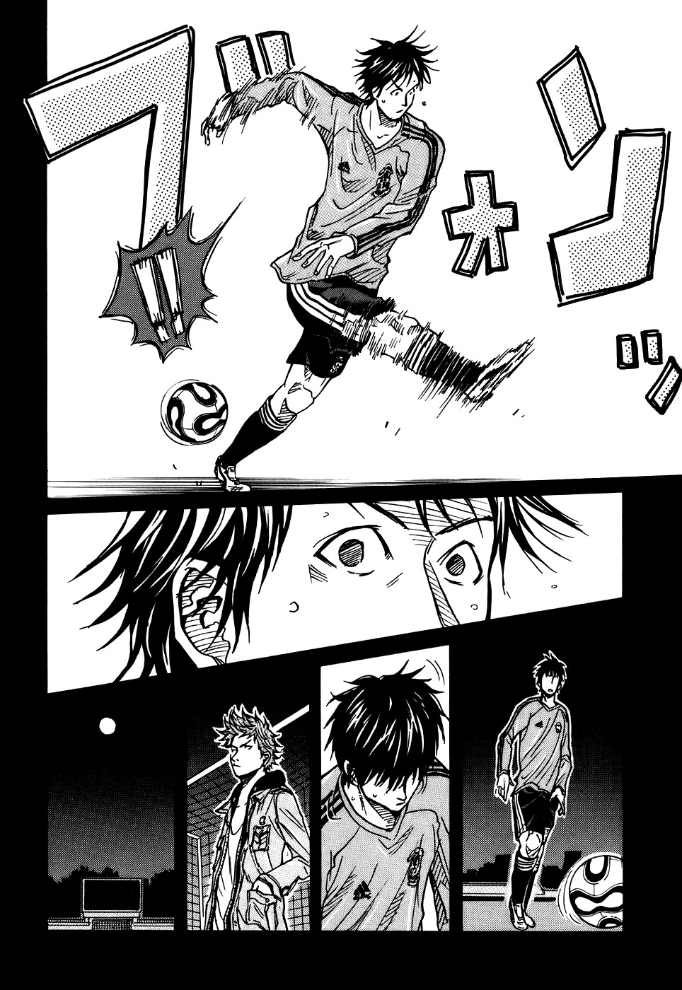 Giant Killing chapter 15 page 8