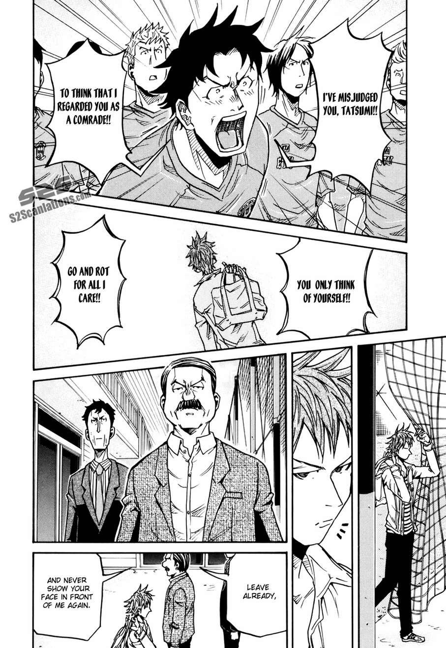 Giant Killing chapter 150 page 13
