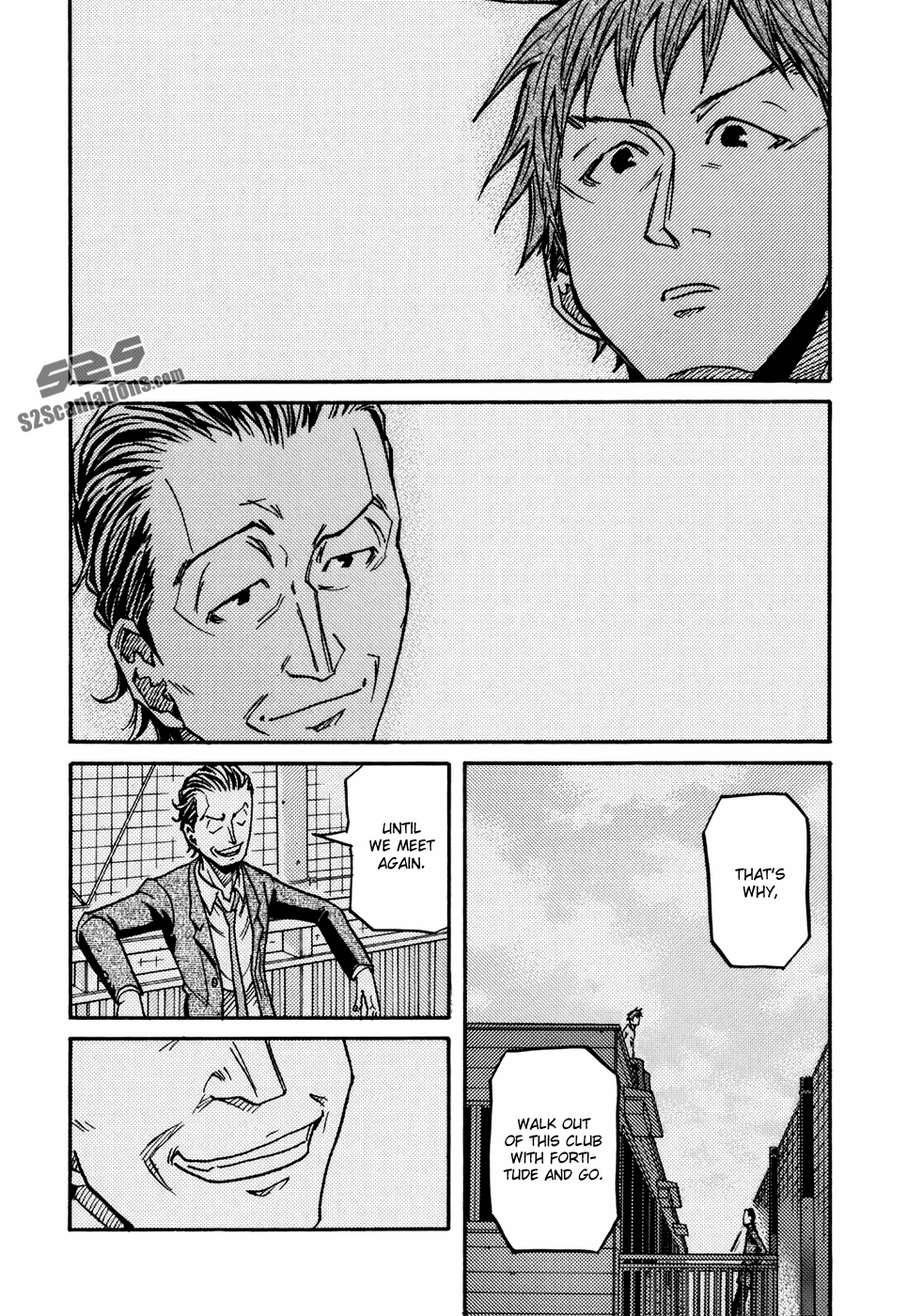 Giant Killing chapter 150 page 23