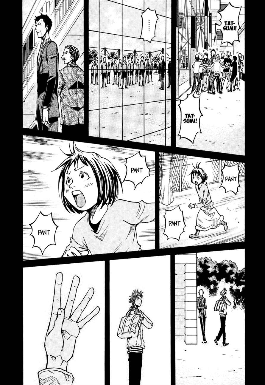 Giant Killing chapter 151 page 3