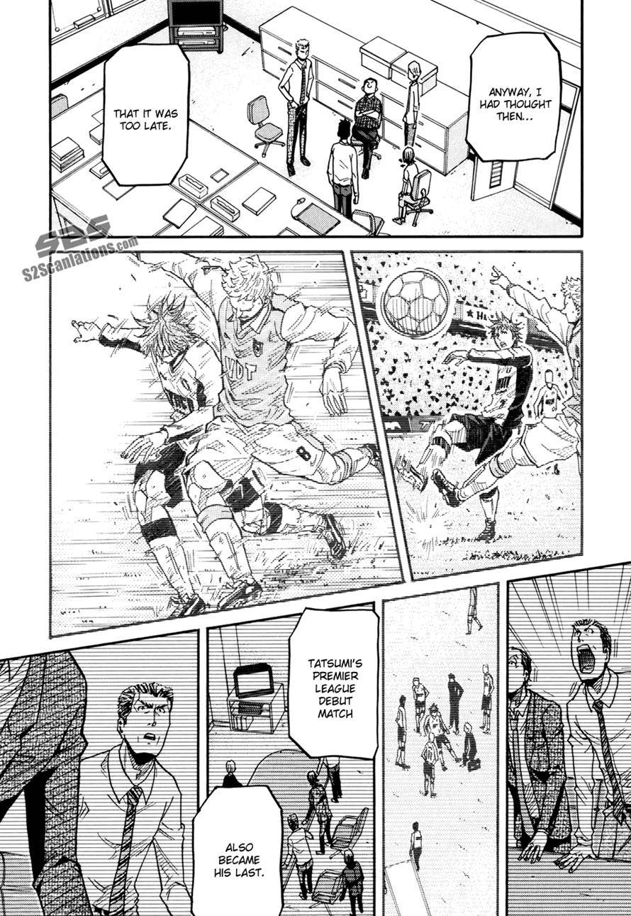 Giant Killing chapter 151 page 8