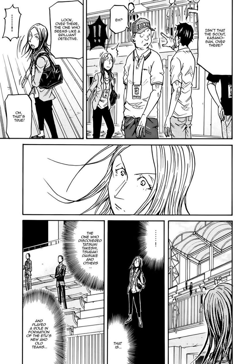 Giant Killing chapter 153 page 11
