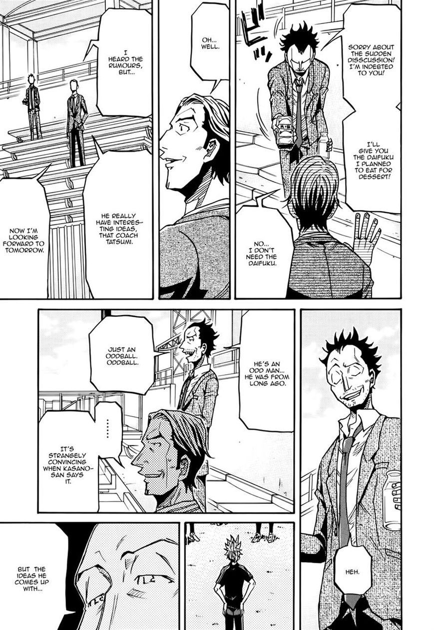 Giant Killing chapter 153 page 15