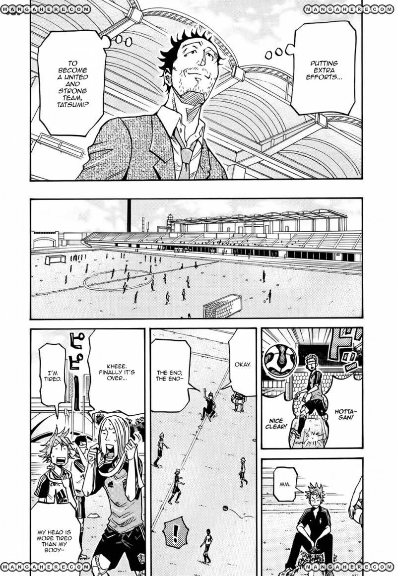 Giant Killing chapter 154 page 9