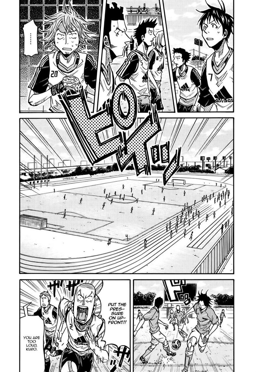 Giant Killing chapter 156 page 10