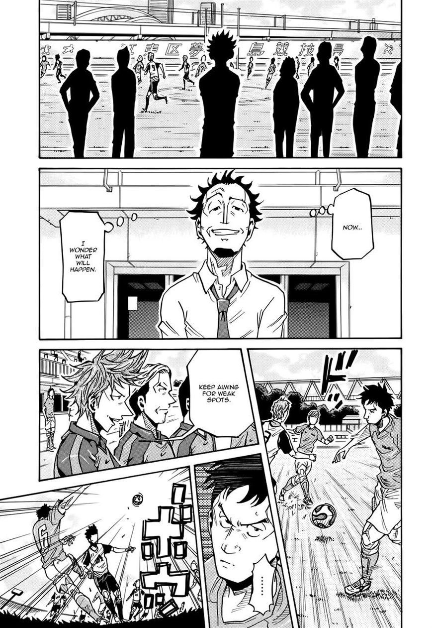 Giant Killing chapter 156 page 11