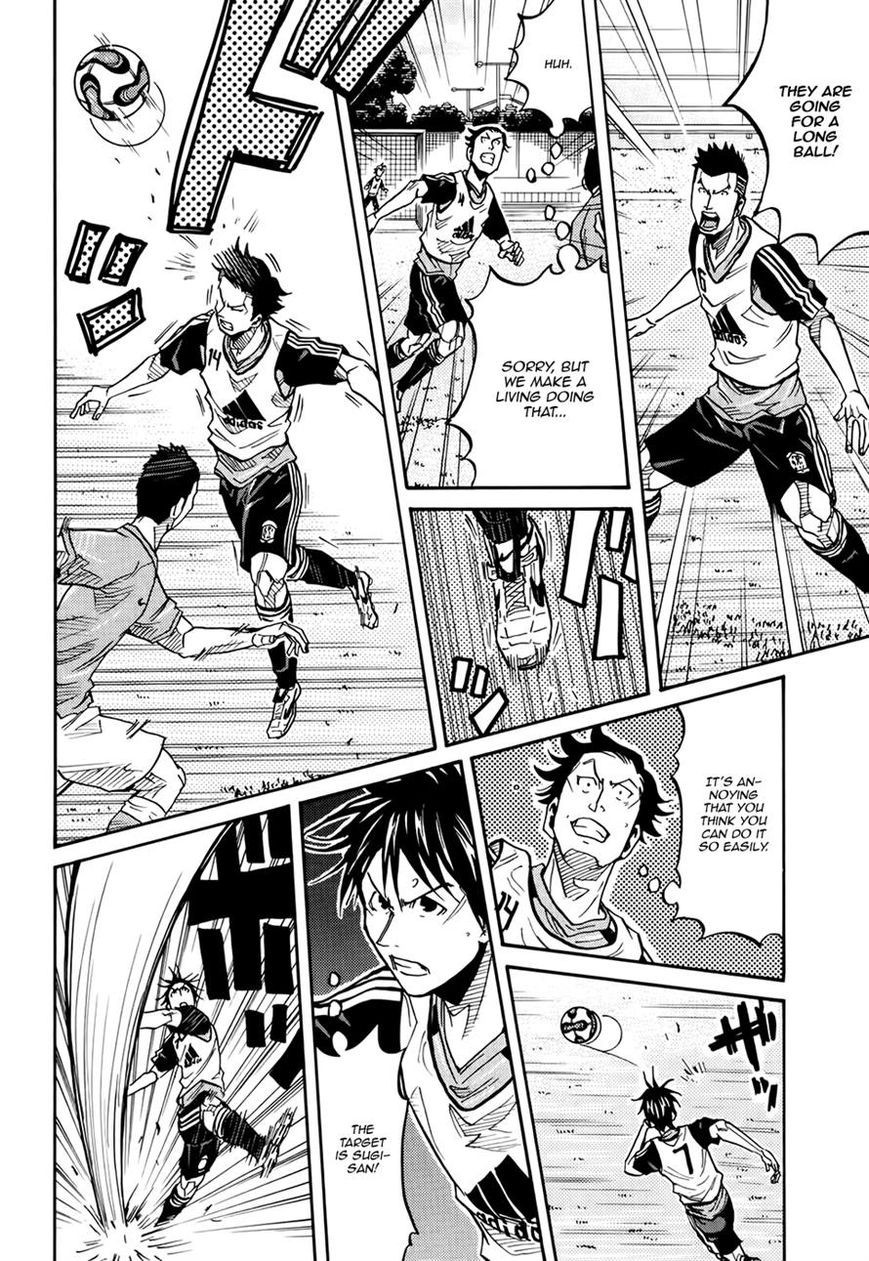 Giant Killing chapter 156 page 12